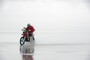 Die Bedingungen waren für alle gleich, aber für Joan Barreda (Honda) bedeuteten sie den Abschied vom möglichen Dakar-Sieg