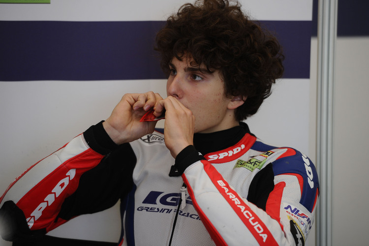 Lorenzo Baldassarri: Von Gresini zu Forward