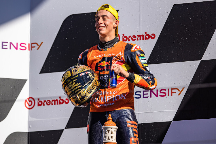 Moto3-Weltmeister Pedro Acosta