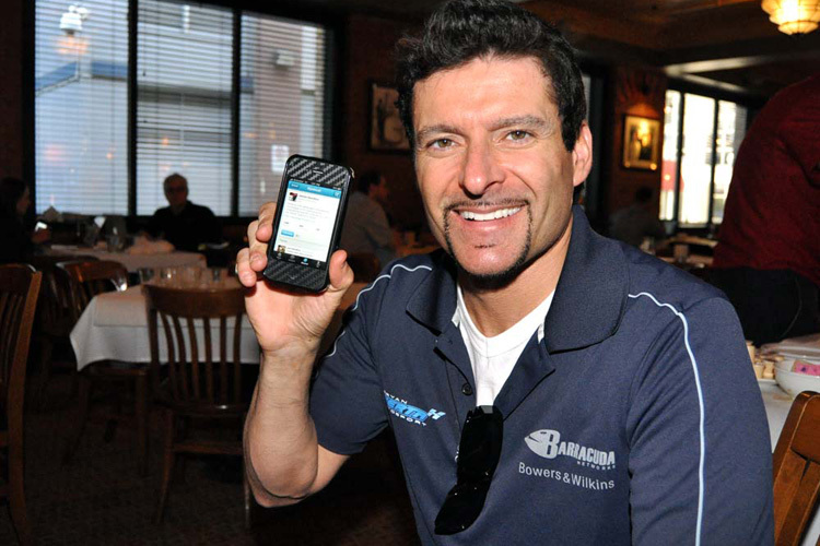 Alex Tagliani: Anruf von Chip Ganassi