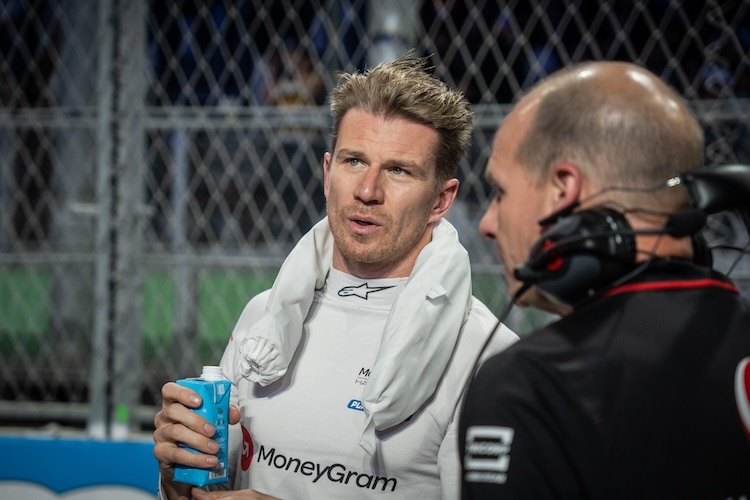 Nico Hülkenberg freute sich über die perfekte Teamarbeit in Saudi-Arabien