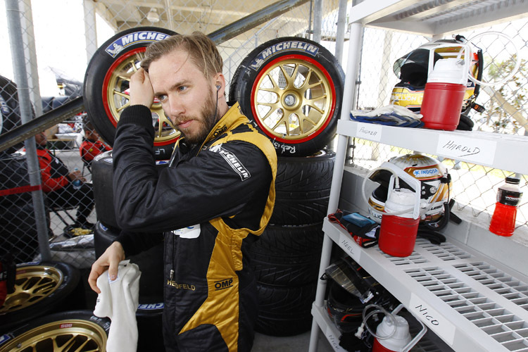 Auf nach Nordamerika: Nick Heidfeld