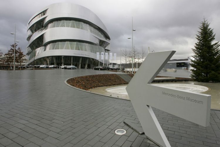 Auch bei Mercedes werden die Räder still stehen.