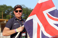 Großbritanniens Teamchef Alun Rossiter