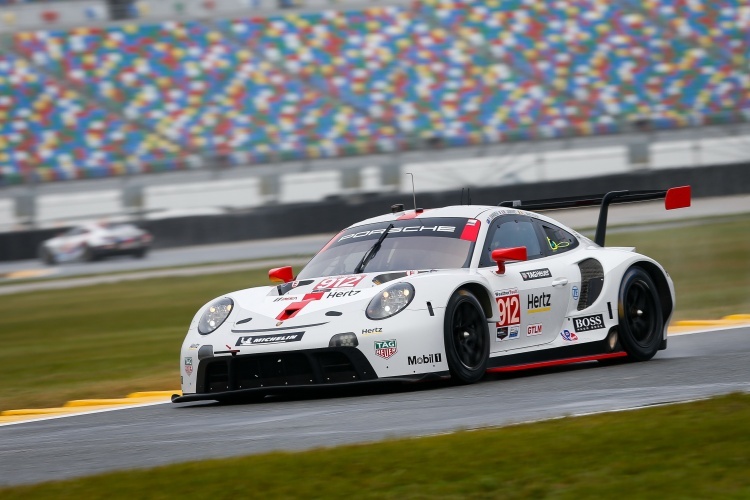 Der Porsche 911 RSR aus der IMSA-Serie