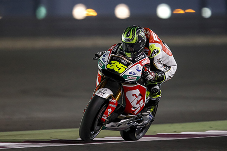 Cal Crutchlow auf der LCR-Honda