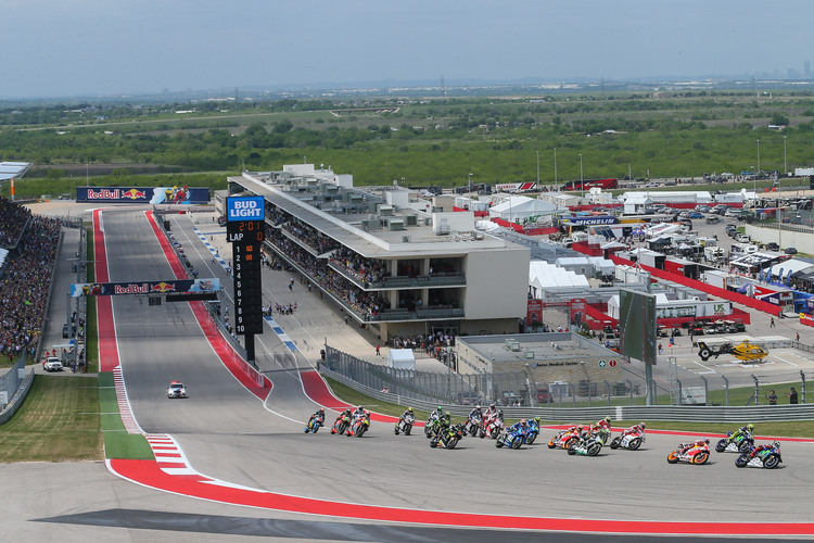 Das MotoGP-Feld in Austin mit 23 Piloten: Für 2017 ändert sich nichts 