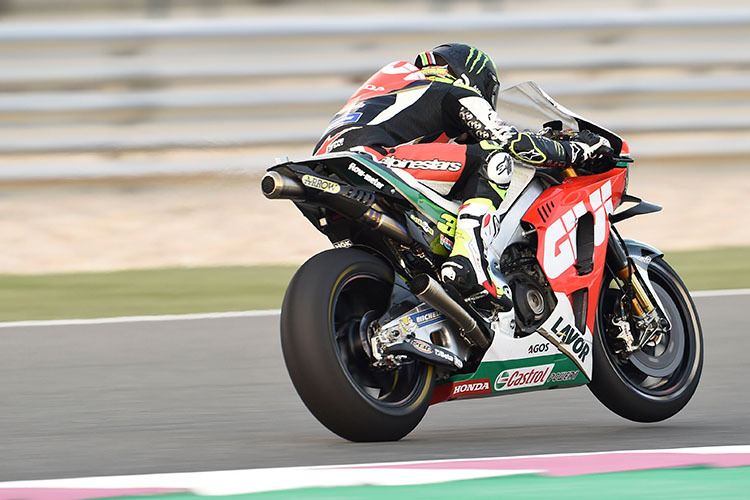 Cal Crutchlow auf dem Losail Circuit