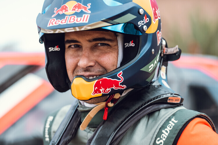 Der Brasilianer Lucas Moraes wurde noch mit Toyota Weltmeister in der Rally Raid-WM
