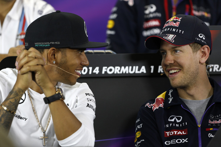 Wird Lewis Hamilton der Nachfolger von Sebastian Vettel?
