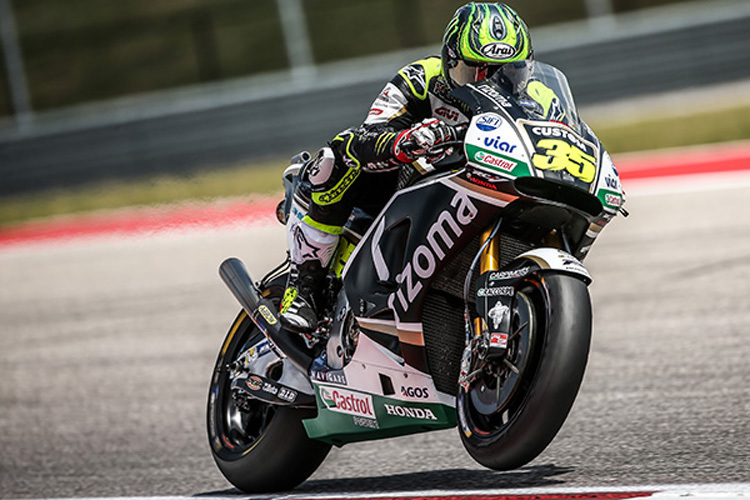 Cal Crutchlow in Austin