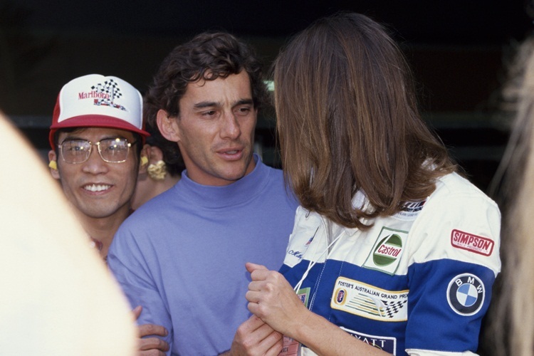 Ayrton Senna 1991 - Jahr Nummer 4 für das Honda Marlboro McLaren Team und WM-Titel Nummer 3