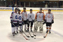 Valtteri Bottas (Dritter von rechts) beim Hockey-Training