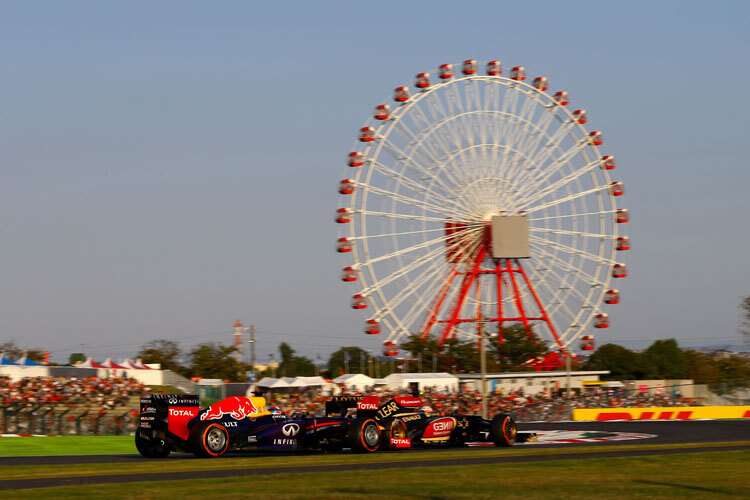 Letztes Jahr gewann Sebastian Vettel in Suzuka