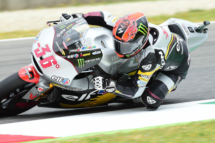 Mika Kallio auf der Marc-VDS-Kalex in Mugello: nur Platz 6