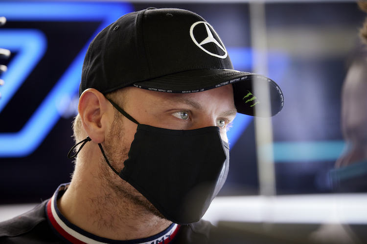 Valtteri Bottas: «Ich weiss aus eigener Erfahrung, dass es für alle besser ist, wenn man alles früh klärt»