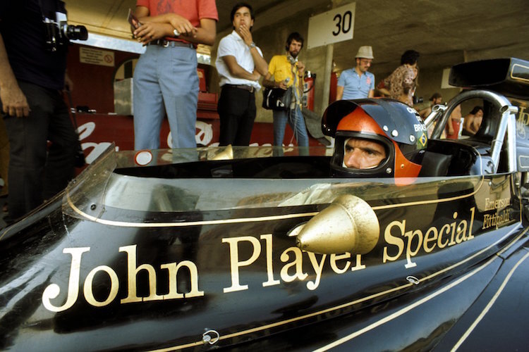 Emerson Fittipaldi 1972