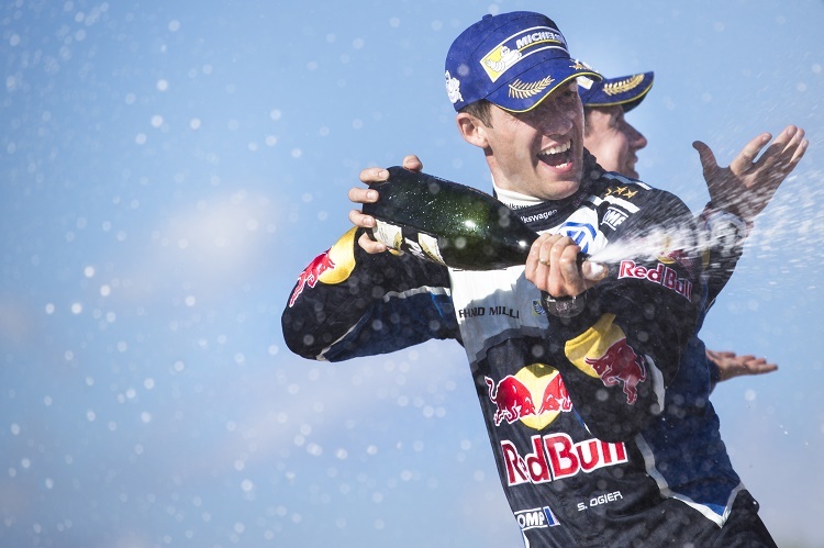 Sébastien Ogier hofft in Spanien auf den Meistersekt