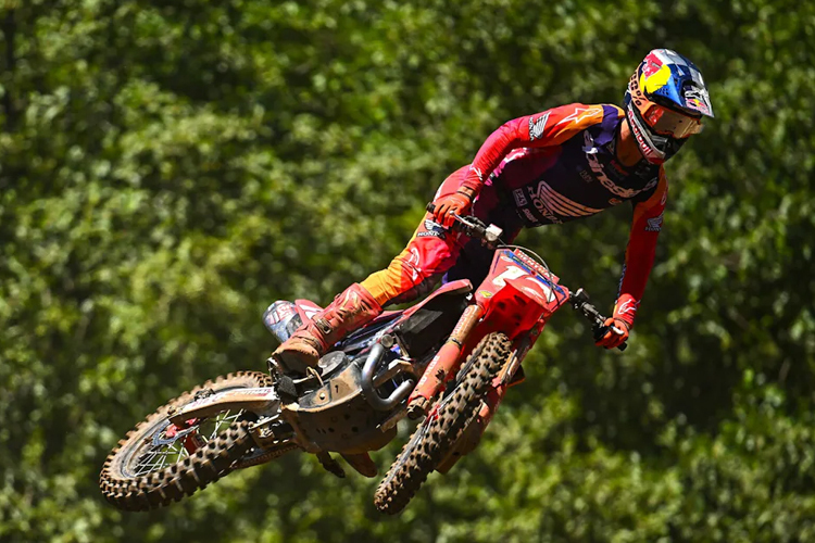 Jett Lawrence blieb auch in Washougal ungeschlagen