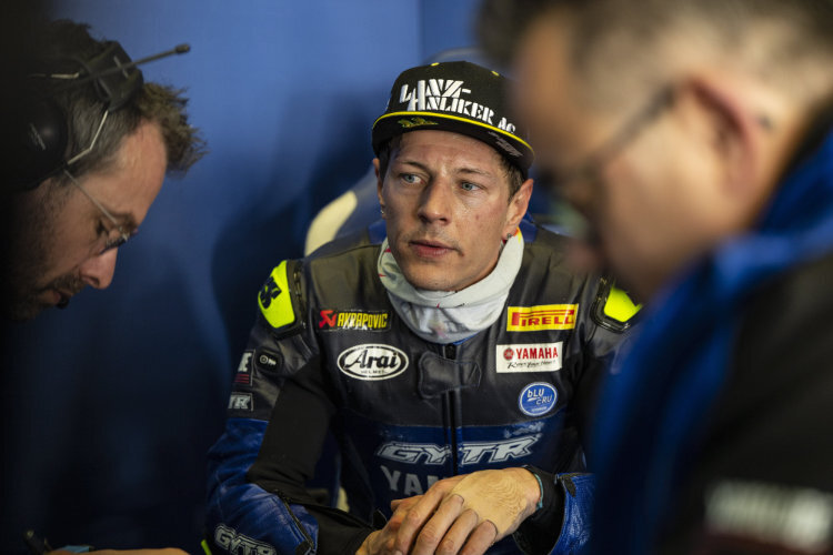 In Portimao tut sich Domi Aegerter schwerer als in Jerez