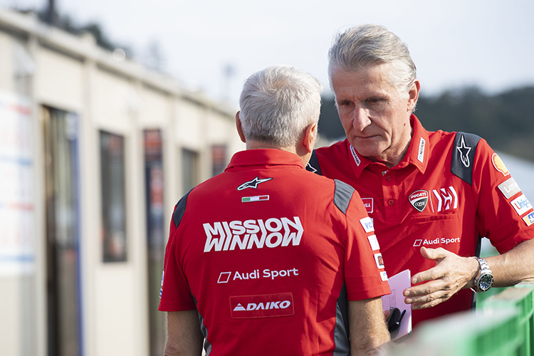 Ducati-Manager Paolo Ciabatti