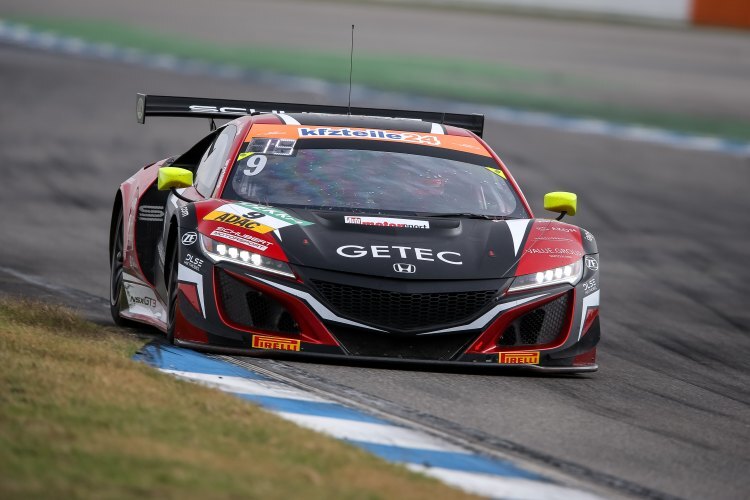 Der Honda NSX GT3 von Schubert Motorsport