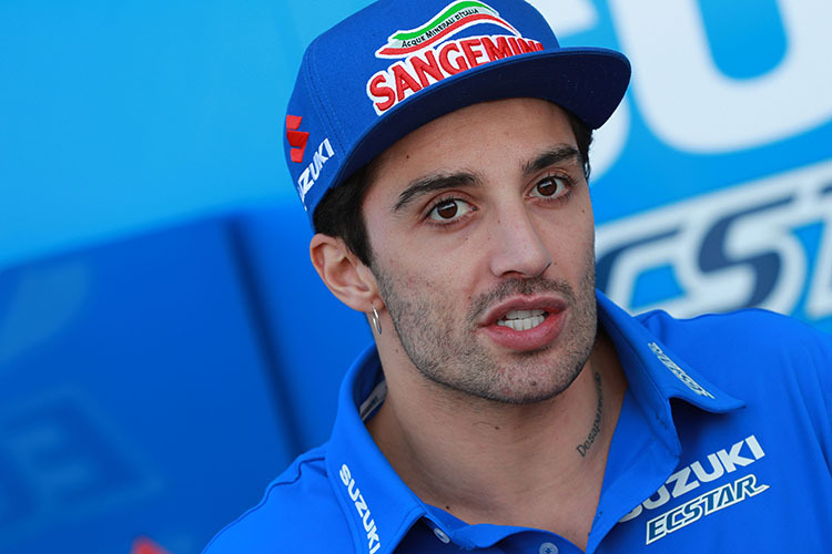 Suzuki-Werkspilot Andrea Iannone