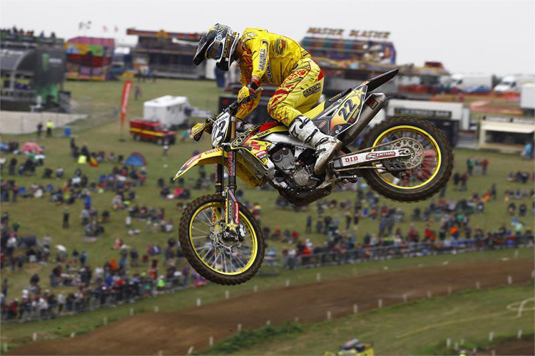 Clément Desalle gewann in Matterley Basin seinen vierten Grand Prix 2013