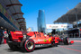 Sebastian Vettel in Baku