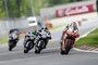 Max Biaggi vor Toseland, Crutchlow und Haslam