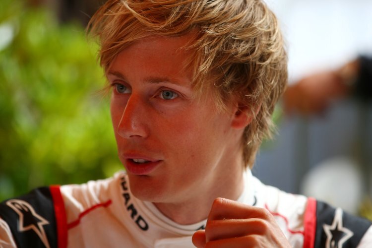 Brendon Hartley ist Porsche-Werksfahrer
