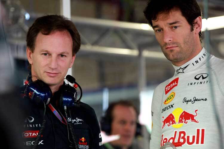 Christian Horner hält große Stücke auf Mark Webber