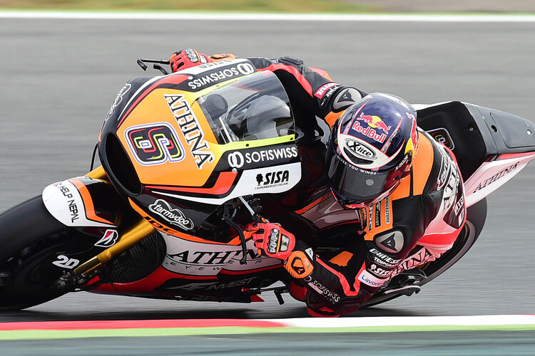 Stefan Bradl im FP1 in Barcelona