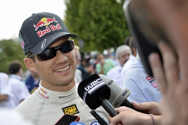 Sébastien Ogier im Interview