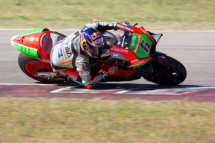 Stefan Bradl in Misano