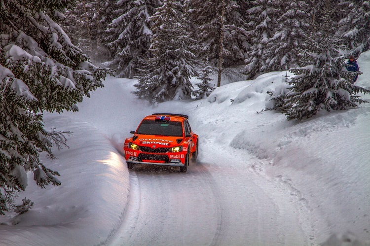 Gefahr in orange: Henning Solberg/Ilka Minor