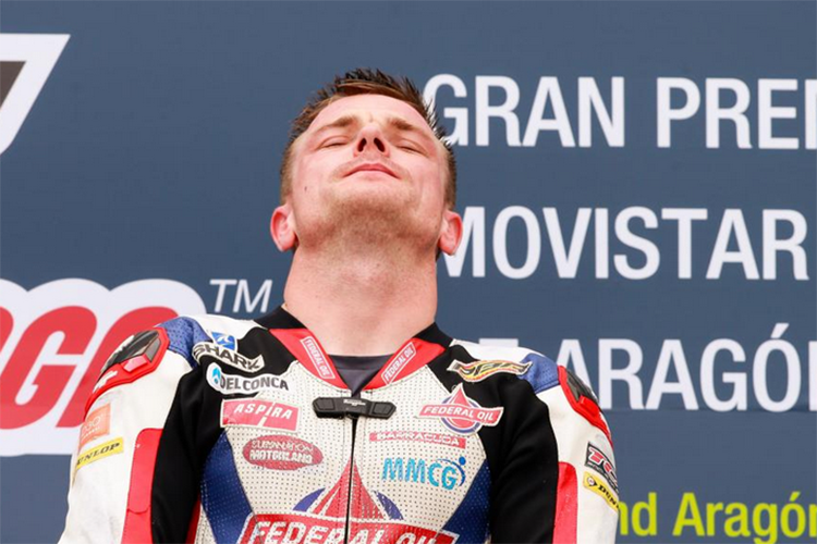 Emotionaler Sieg für  Sam Lowes in Aragón