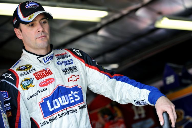 Jimmie Johnson trifft morgen Barack Obama.