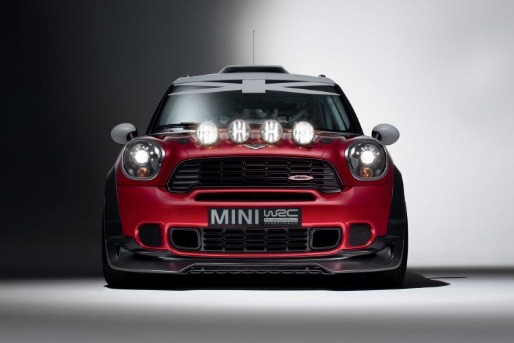 Der MINI WRC