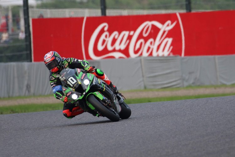 Leon Haslam in Suzuka