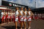 Grid-Girls in Monaco