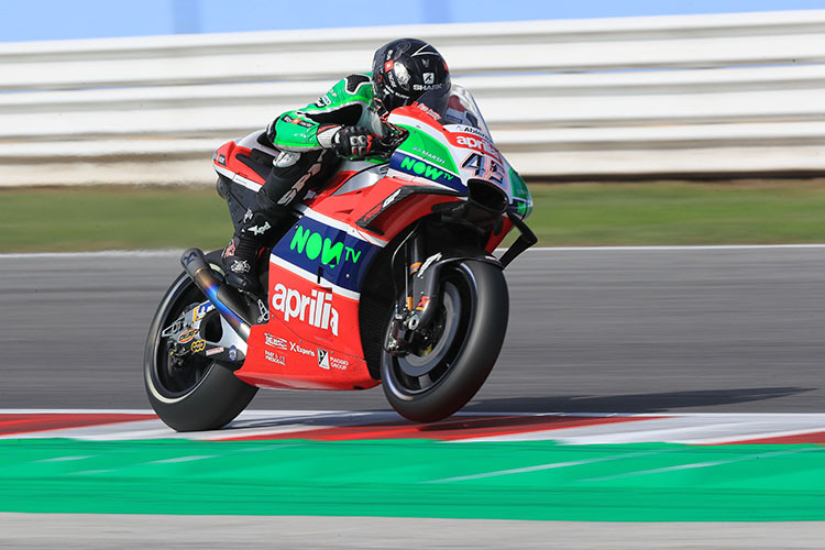 Scott Redding: Platz 17 am Freitag in Misano