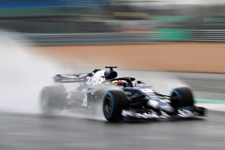 Daniel Ricciardo in Silverstone