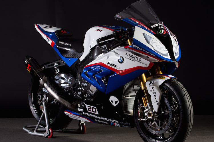 Die BMW S1000RR von Sylvain Barrier