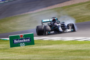 Lewis Hamilton in Schwierigkeiten