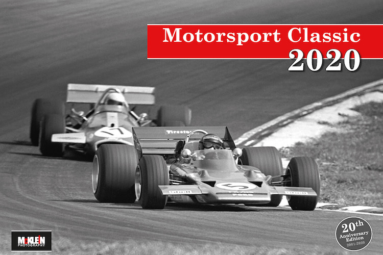 Jochen Rindt auf dem Titelbild von Motosport Classic 2020