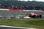 Ferrari hatte in England kein Glück