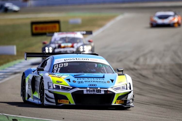 Audi R8 LMS von Rutronik Racing aus dem ADAC GT Masters