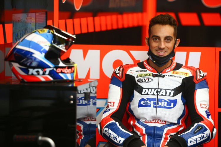 Leandro «Tati» Mercado hat noch keinen Vertrag für die Superbike-WM 2021