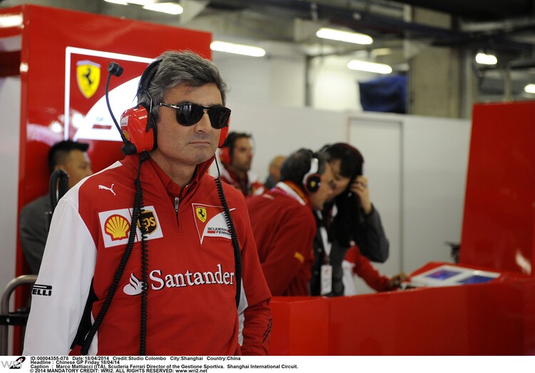Marco Mattiacci: Die Sonnenbrille sorgte im Fahrerlager für viel Spott